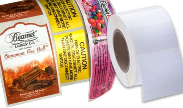 Gloss Paper Labels thumbnail